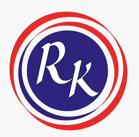 R K KNIT FAB Logo